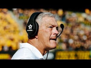 Video post by @IowaHawkeyesOfficial on YouTube