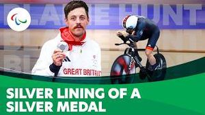 Video post by @paralympics on YouTube