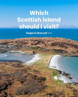 Image post by @visitscotland on Instagram