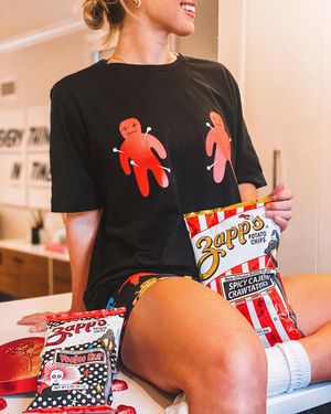 Image post by @realzappschips on Instagram