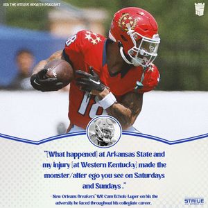 Image post by @strivesportsproductions on Instagram