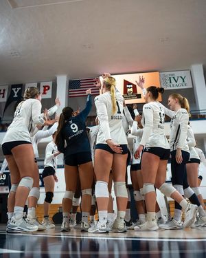 Image post by @yalevolleyball on Instagram