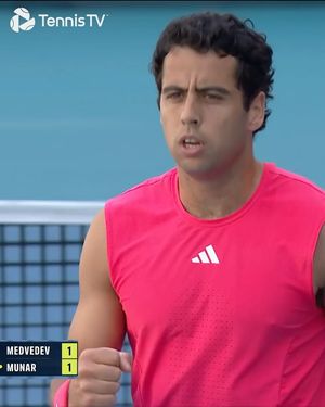 Image post by @tennistv on Instagram