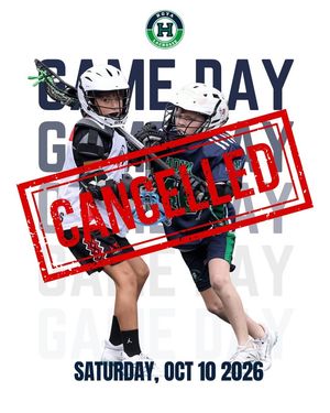 Image post by @Hoya Youth Lacrosse Association on Facebook