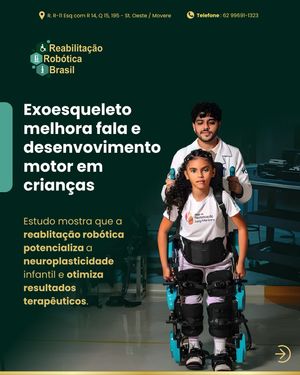 Image post by @reabilitacaoroboticabrasil on Instagram