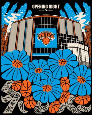 Image post by @nyknicks on Twitter