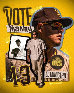 Image post by @Padres on Twitter