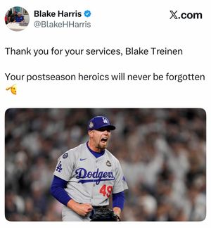 Image post by @therealdodgerhogs on Instagram