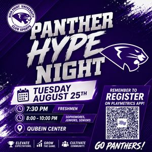 Image post by @hpuclubsports on Instagram