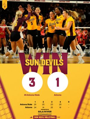 Image post by @sundevilvolleyball on Instagram