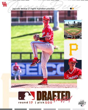 Image post by @UHCougarBB on Twitter