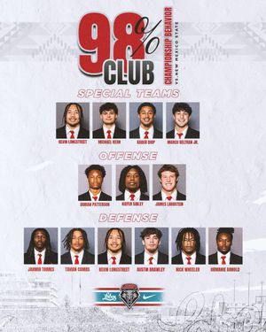Image post by @unmlobofb on Instagram