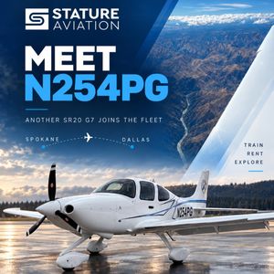 Image post by @statureaviation on Instagram