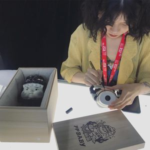 Image post by @toyzeroplus on Instagram