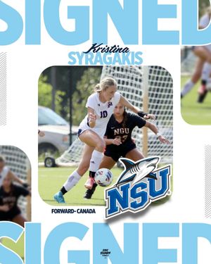 Image post by @nsu_wsoccer on Instagram