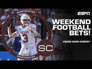 Video post by @ESPNBet on YouTube
