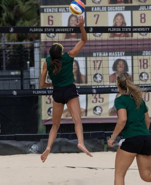Image post by @usfbeachvb on Instagram