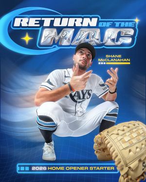 Image post by @raysbaseball on Instagram