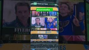 Video post by @stlouisblues on YouTube