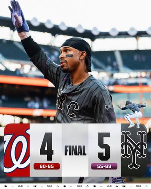 Image post by @MLB on Twitter