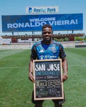 Image post by @sjearthquakes on Instagram