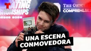Video post by @deportes on YouTube