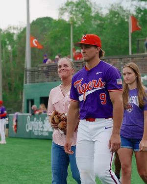 Image post by @clemsonbaseball on Instagram