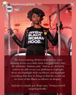 Image post by @blackvibetribe on Instagram