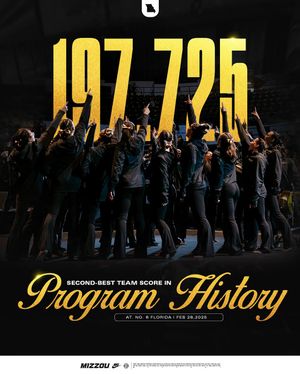 Image post by @mizzougym on Instagram