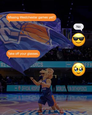 Image post by @wcknicks on Instagram