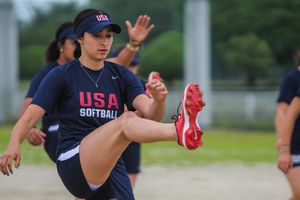 Image post by @usasoftball on Instagram