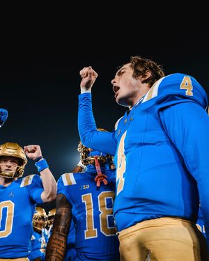Image post by @uclafootball on Instagram