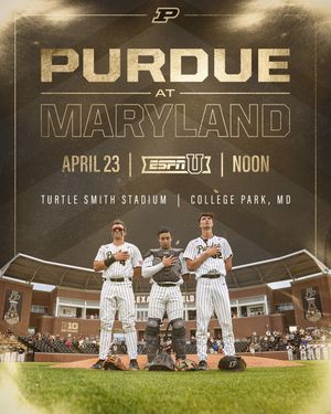 Image post by @purduebaseball on Instagram