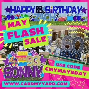 Image post by @cardmyyard_elpasoeast on Instagram