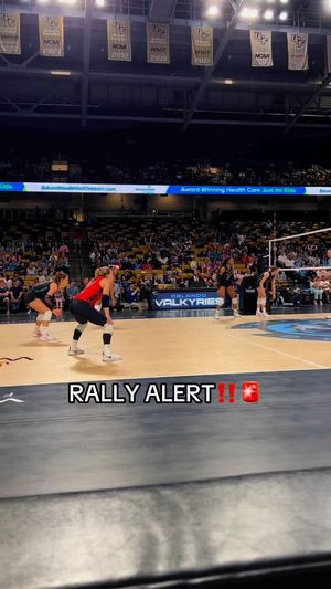 Video post by @AtlantaVibeVolleyball on Facebook