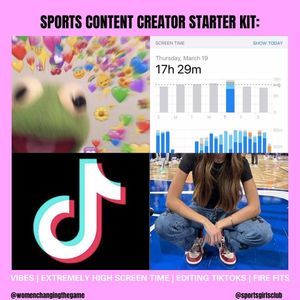 Image post by @womenchangingthegame on Instagram