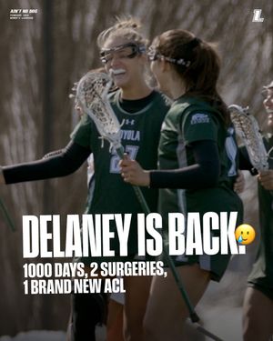 Image post by @loyolawlax on Instagram