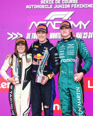 Image post by @company/femalesinmotorsport on LinkedIn