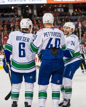 Image post by @canucks on Instagram