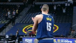 Image post by @nuggets on Twitter