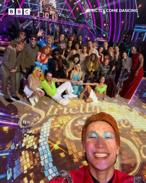 Image post by @bbcstrictly on TikTok