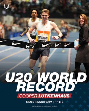 Image post by @usatf on Instagram