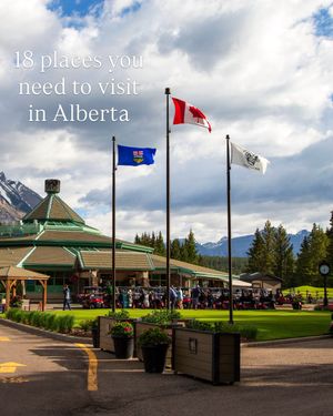 Image post by @banffspringsgolfcourse on Instagram