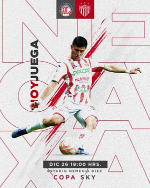 Image post by @ClubNecaxa on Twitter