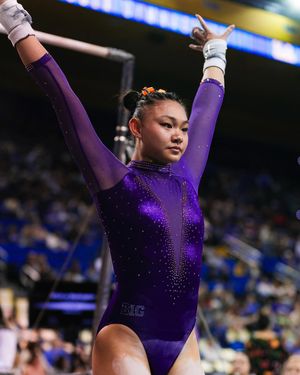 Image post by @uwgymnastics on Instagram