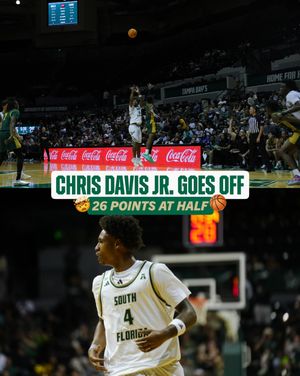 Image post by @usfmbb on Instagram