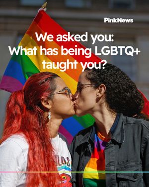 Image post by @pinknews on Instagram
