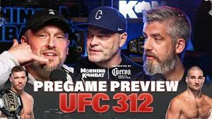 Video post by @morningkombat on YouTube