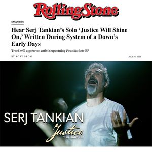 Image post by @serjtankian on Instagram
