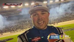 Video post by @frontstretch on YouTube